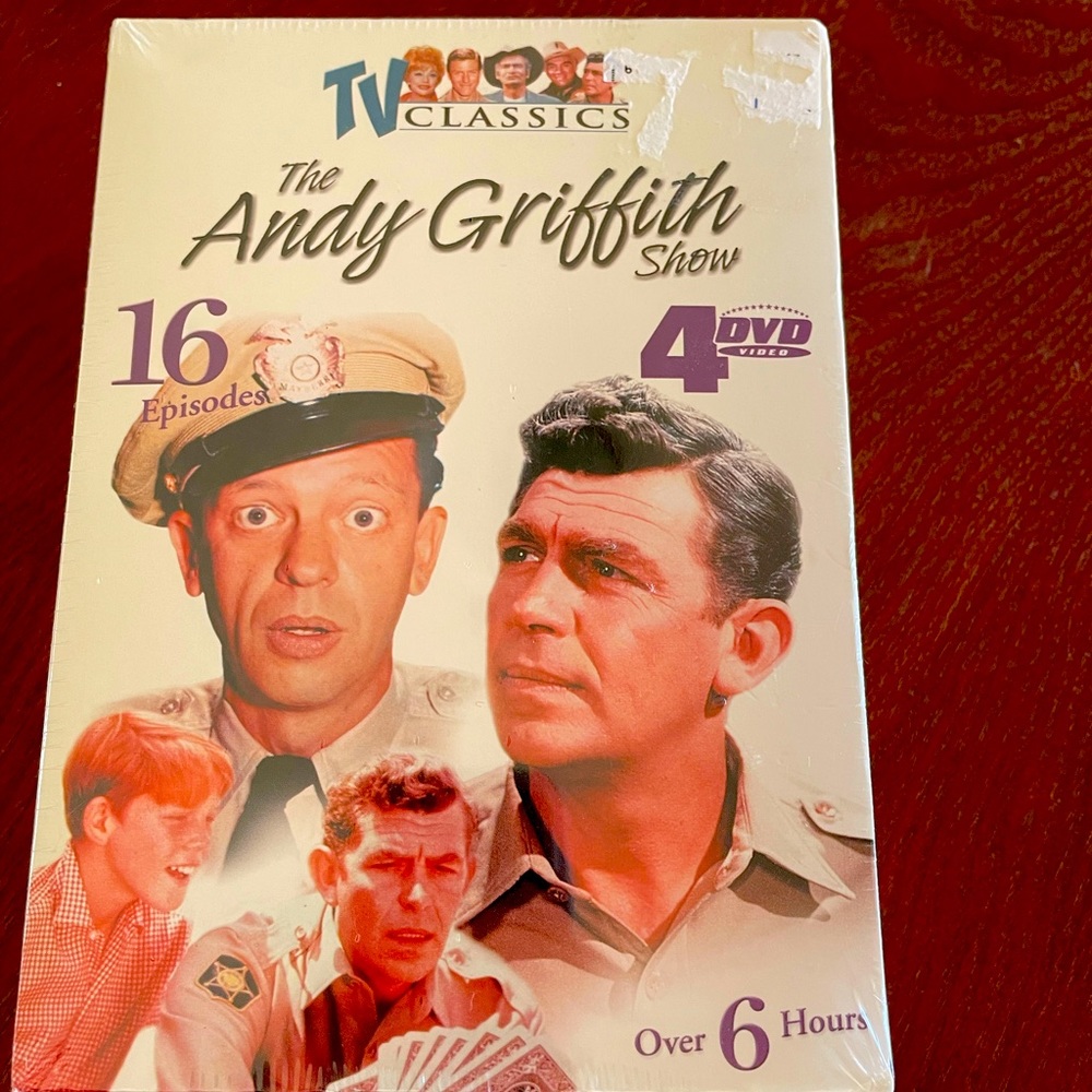 New never opened DVD set